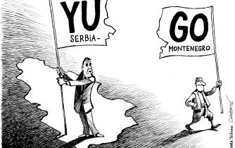 Montenegro Splits From Serbia