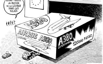 L'Airbus A380 a du retard