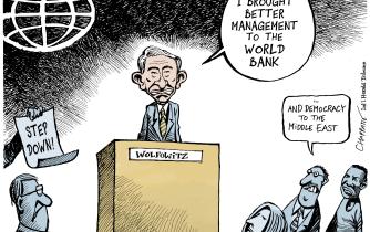Wolfowitz Favoritism Scandal