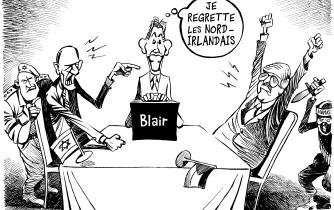 Un nouveau job pour Tony Blair