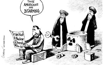 Iran,no more a threat?