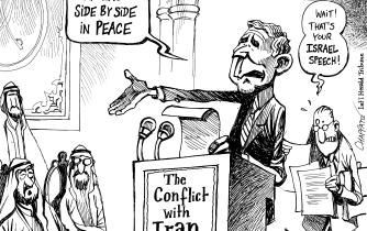 Bush in Saudi Arabia