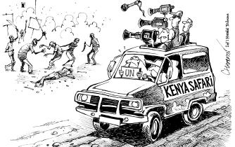 Unrest in Kenya