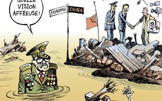 Catastrophes birmane et chinoise
