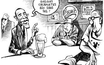 Une bière avec Obama