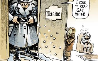 Russia - Ukraine Gas Row