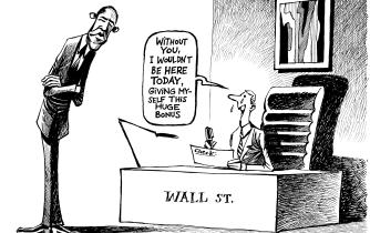 Wall Street,One Year After