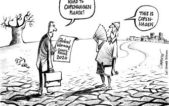 Copenhagen Summit On Climate
