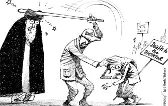 More repression in Iran