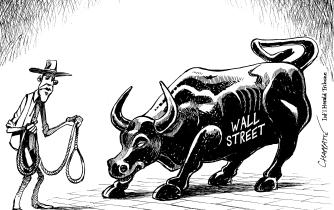 Obama vs Wall Street