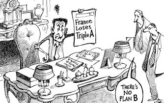 France loses its Triple A