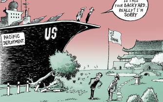 US-China competition in the Pacific