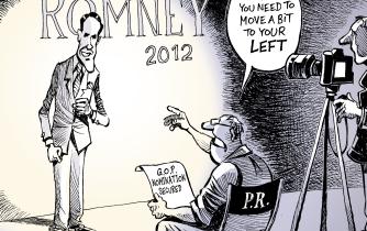 Mitt Romney The Nominee