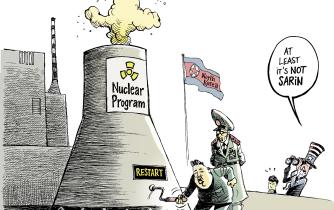 North Korea restarts nuclear program