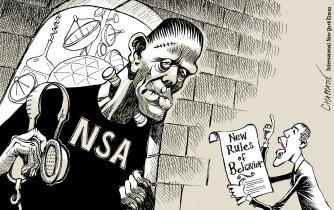 Reining in the NSA