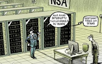 La grande collecte de la NSA