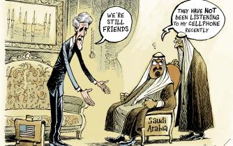 Tense U.S.-Saudi relations