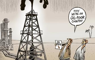 Oil price plunge