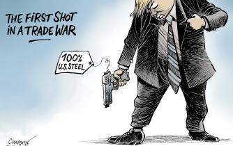 Trump’s steel war