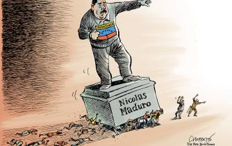 Venezuela pressing forward