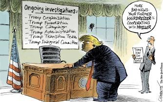 All the president’s investigations