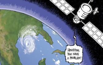 L'ouragan Rita vise le Texas