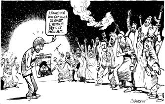 Mahomet dans Charlie Hebdo