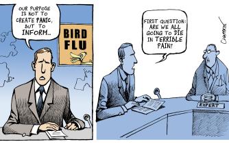 Bird Flu: Don't Panic!