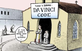 DA Vinci Code: And now the movie!