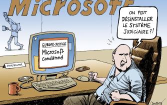 La justice européenne condamne Microsoft