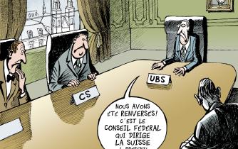 Le gouvernement au secours d'UBS