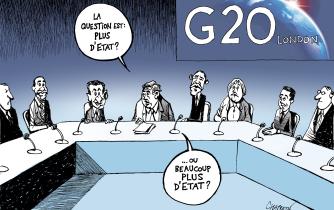 Les enjeux du sommet du G-20