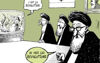 Troubles à Téhéran