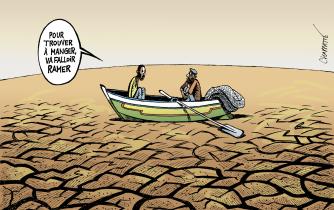 La sécheresse fait rage en Afrique