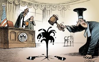 Marée noire: les USA ouvrent une enquête judiciaire