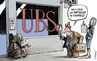Commission d'enquête sur l'affaire UBS?