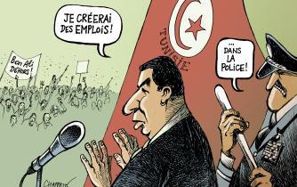 Colère en Tunisie
