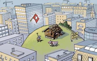 La Suisse s'urbanise