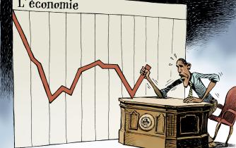 Obama face à la crise