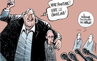 Depardieu,citoyen russe