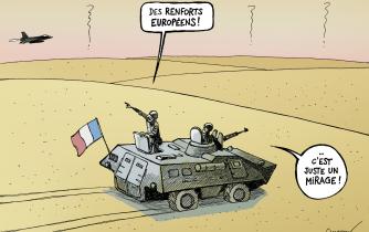 La France seule au Mali