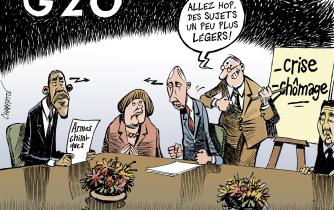 La question syrienne au G20