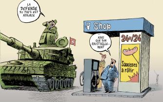 L'armée est sauvée - les shops aussi