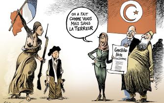 Nouvelle Constitution en Tunisie