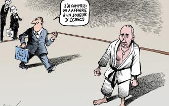 L'Europe face à Poutine