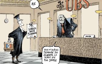 Mandats d'arrêt contre UBS