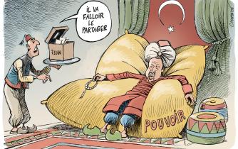Erdogan perd la majorité absolue