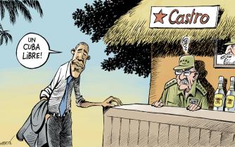 Obama arrive dimanche à Cuba