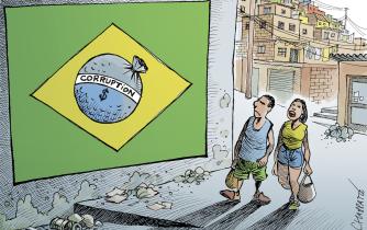 Le Brésil et la corruption