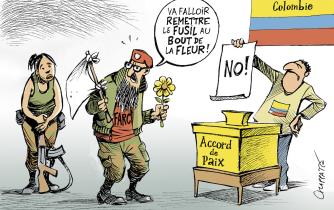 Les Colombiens rejettent l'accord de paix